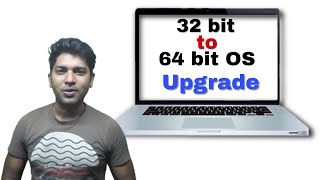 kibhabe 32 bit theke 64 bit upgrade korbo  32 bit to 64 bi bangla video [upl. by Bail855]