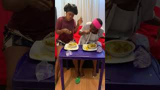 IMBECILE FOOD CHALLENGE PT3 WATCH FULL VIDEO ON MY CHANNEL [upl. by Duggan421]