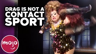 Top 10 Most Unforgivable RuPauls Drag Race Moments [upl. by Talmud]