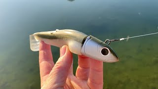 simple way to rig Fiiish Black minnow [upl. by Alderson]