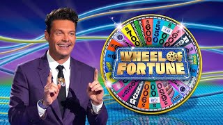 Ryan Seacrest Named NEW Wheel of Fortune Host [upl. by Mariejeanne213]