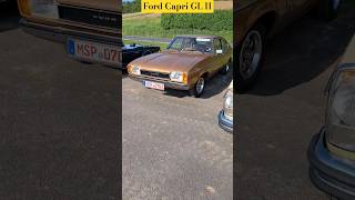 Ford Capri GL II johannespontiac [upl. by Sutphin]