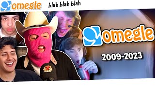 THE BEST OMEGLE MOMENTS OF 2024 [upl. by Nelra70]