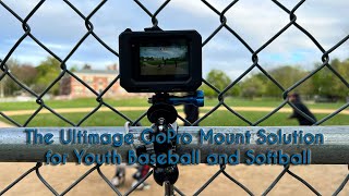 Ultimate GOPRO Setup for Youth Baseball and Softball [upl. by Nymassej]