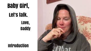 Letters  Introduction Baby Girl Let’s talk babygirl [upl. by Amitak]