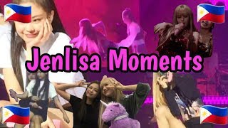 Jenlisa moments at Blackpink concert in Manila [upl. by Sonaj176]