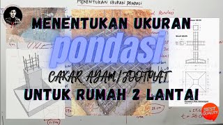 Bentuk cakar ayam pondasi dan fungsinya [upl. by Etteb137]