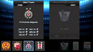 PES 2013 patch  QPES [upl. by Asserac541]