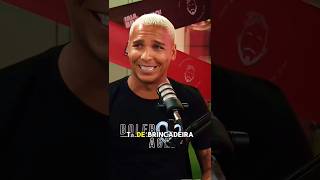 DEYVERSON CONTA COMO ELE VIROU PROFISSIONAL futebol benfica deyverson shorts podcast [upl. by Enrahs]