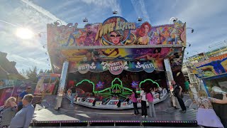 Power Express  Welte ShowOffride Video Herbstkirmes Nordwalde 2023 [upl. by Ahsiuqram]