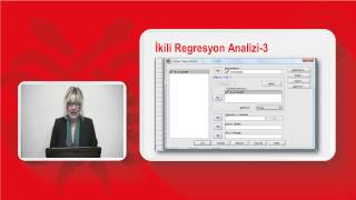 18 İkili Regresyon Analizi [upl. by Anhcar474]