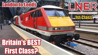 Britains BEST LNER Intercity 225 First Class [upl. by Mchail806]