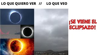 ¡SE VIENE EL ECLIPSAZO [upl. by Kathye743]