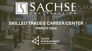 Building the Sachse Construction Skilled Trades Career Center [upl. by Nitsuga]