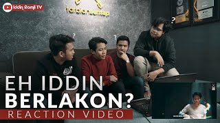 EH IDDIN BERLAKON REACT TO AUTOTUNE BAND  JAUH OFFICIAL MV [upl. by Galliett]