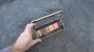 Magic Studio Genuine Eyeshadow amp Blusher Palette Review [upl. by Llieno650]