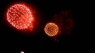 Royal Cosmetics Co Ltd Japan 25th Anniversary Fireworks Honolulu Hawaii June 4 2012 [upl. by Buke]