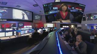 NASA Mission Control 360 Live Cassini’s Finale at Saturn [upl. by Campbell]