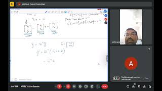 Principles of Modern CDMA MIMO OFDM Wireless Communications  NPTEL Tutorial session  Week3 [upl. by Shepperd]