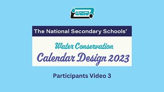 National Secondary Schools Calendar Design Competition Video 3 [upl. by Natalina]