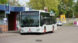 Wunstorf Bus Block Busreisen 20240427 Slide show [upl. by Estes]