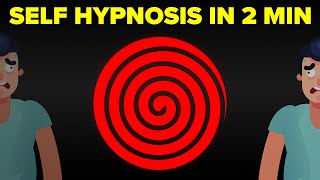 How To Hypnotize Yourself in 2 Minutes [upl. by Ielak]