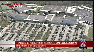 Timber Creek High School on lockdown [upl. by Homerus]