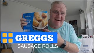 Are Greggs Sausage Rolls Better Fresh Or Frozen Lets Find Out [upl. by Petty]