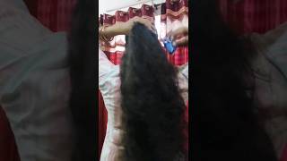 How ToHalf Hair Claw Clip Ponytail Hairstyle hairstyle hair shorts shortsvideo youtubeshorts [upl. by Derick739]