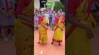 Shikha saptah Classical folk danceBala nacho to dekhi short video 🥳 [upl. by Joette]