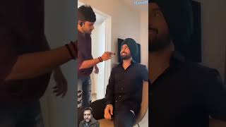 Diljit Dosanjh Vibe SongFunny Video Full Screen Whatsapp Status InstagramReels Moni08 [upl. by Limak608]