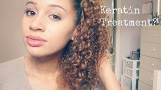 ALL about the Keratin Treatment [upl. by Eslehc]