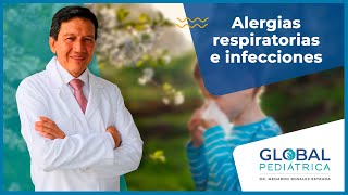 ALERGIAS RESPIRATORIAS E INFECCIONES RECURRENTES DE LOS NIÑOS [upl. by Beedon]