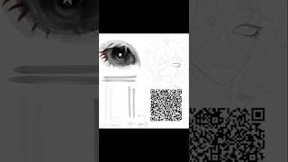 Qr codes for udontflop art drawing goviral brush tutorial shorts ibispaintx viralvideo [upl. by Arocat]