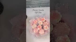 Wax Flower Bouquet scentedcandles waxflower forsale perfectgift orderonline ordernow likes [upl. by Gervais]