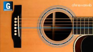 Afinador Guitarra Acustica Guitar Tuner HD  Christianvib [upl. by Isabel384]