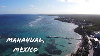 Travel to Mahahual Mexico chetumal mahahualbeach cruiseship chetumal cruiseship [upl. by Noinatrad]