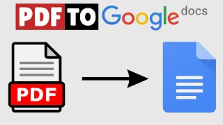 How to Convert PDF to Google Docs [upl. by Bernadette880]