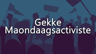 Enne Bink  Gekke Maondaagsactiviste  3  2425 [upl. by Stanly]