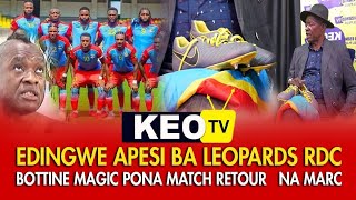 EDINGWE APESI BA LÉOPARDS BOTTINE MAGIQUE PONA MATCH RETOUR NA MAROC [upl. by Yorick]