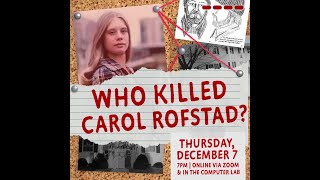 Who Killed Carol Rofstad [upl. by Uah]