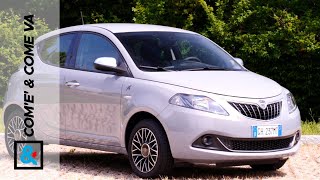 LANCIA YPSILON 2022 ALBERTA FERRETTI  Comè amp Come Va [upl. by Orfurd]