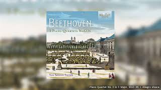 Beethoven Piano Quartet No 3 [upl. by Yednarb]