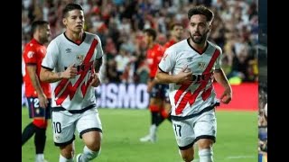 ¡Entrenador del Rayo Vallecano Explota por Preguntas sobre James Rodríguez [upl. by Opaline]