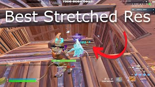 How to get STRETCHED RES on Fortnite [upl. by Issirk]