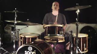 SHERYL CROW  Everyday Is A Winding Road  drum cover by TONI PAANANEN [upl. by Agata]