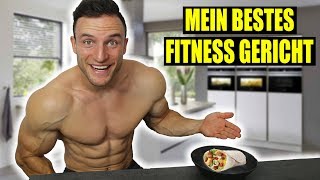 Sascha Huber zeigt sein bestes Fitness Rezept  75g Eiweiß  Günstig und Schnell [upl. by Dorris]