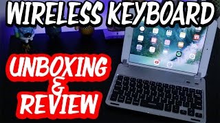 ARTECK Bluetooth Keyboard Unboxing amp Review [upl. by Os]