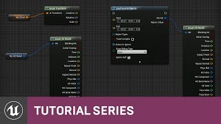 Blueprint Essentials Struct Variables  03  v42 Tutorial Series  Unreal Engine [upl. by Odnomor144]