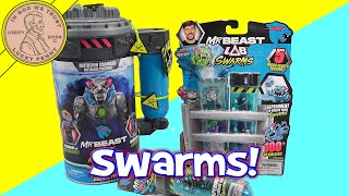 Mr Beast Lab Mutators amp Swarms Micro Beasts amp Mutation Chamber Metallic Panther Demonstration [upl. by Nebur]